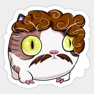 PretzelPuss Sticker